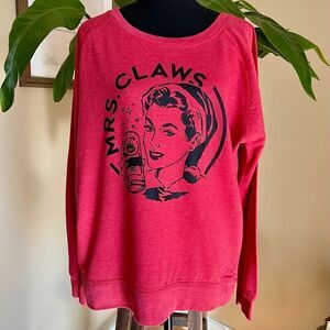 𝅺MRS. Claws Christmas Sweatshirt